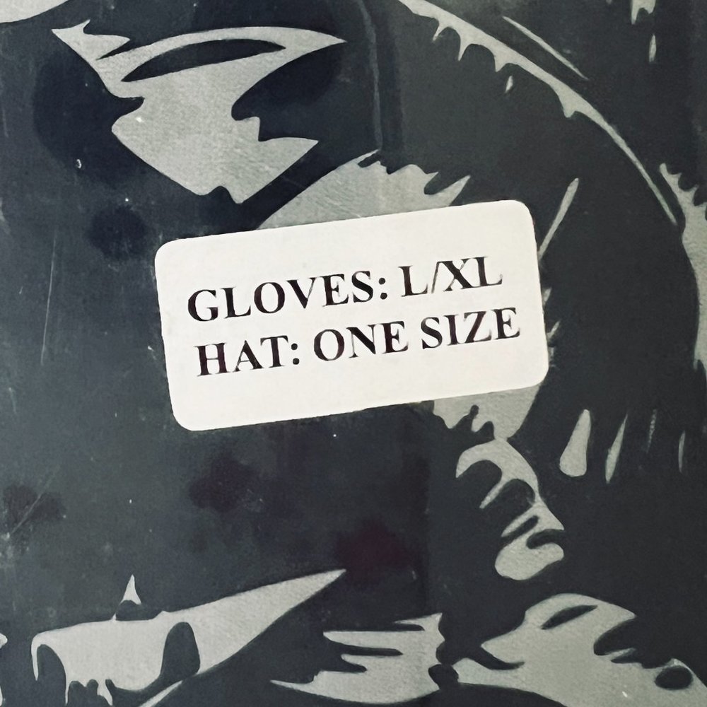 TOMMY BAHAMA Men's Hat & Glove Boxed Set NIB - Picture 5 of 6